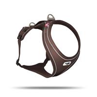 Curli Belka Comfort Harness - XS - Braun