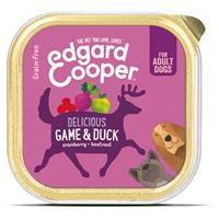 Edgard-cooper Kuipje Vers Vlees Wild - Eend 150 gr