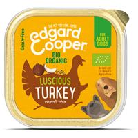 Edgard-cooper Edgard & Cooper Hondenmaaltijd Biologisch Kalkoen Hondenvoer