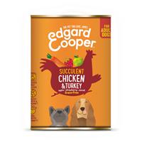 Edgard-cooper Edgard & Cooper Hondenmaaltijd Kip & Kalkoen Hondenvoer