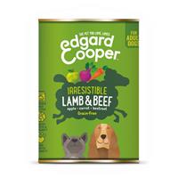 Edgard-cooper Edgard & Cooper Hondenmaaltijd Lam en Rund Hondenvoer