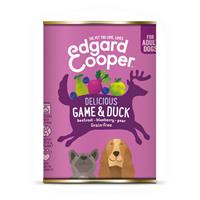 Edgard-cooper Blik Vers Vlees Wild en Eend 400 gr