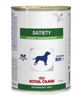 Royal Canin Veterinary Diet Satiety Weight Management Hundefutter (Dosen) 410g Pro 12 Stück