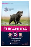 Eukanuba Caring Senior Large Breed Huhn Hundefutter 3 kg
