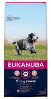 Eukanuba Caring Senior Medium Breed Huhn Hundefutter 15 kg