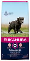 Eukanuba Caring Senior Large Breed Huhn Hundefutter 15 kg