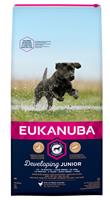 eukanuba Developing Junior Large Breed kip hondenvoer 15 kg