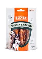 Boxby Chicken & Carrot Hundesnacks 100 Gramm