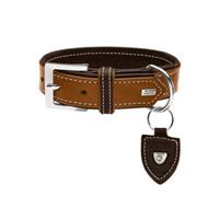 hunter Hondenhalsband Tara Cognac/Bruin