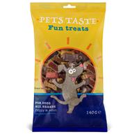 Petstaste Snack Mix Kip&Rund&Lam - Hondensnacks - 120 g