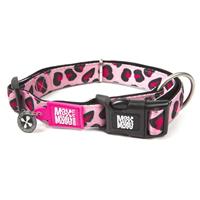 Max & Molly Smart ID Halsband - Leopard Pink - XS