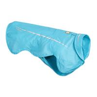 Ruffwear Hundemantel Wind Sprinter™ blau, Rückenlänge: ca. 30,5 cm, Brustumfang: ca. 33 – 43 cm, Halsumfang: ca. 34,5 cm