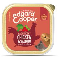 Edgard-cooper Edgard & Cooper Hondenmaaltijd Senior Kip & Zalm Hondenvoer