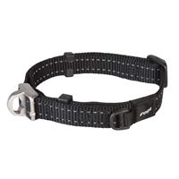 rogz Hondenhalsband Safety Zwart