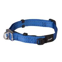 rogz Hondenhalsband Safety Blauw