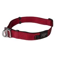 rogz Hondenhalsband Safety Rood