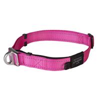 rogz Hondenhalsband Safety Roze