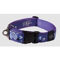 rogz Hondenhalsband Purple Forest