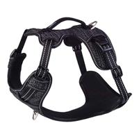 rogz Hondentuig Explore Harness Zwart