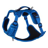 rogz Hondentuig Explore Harness Blauw