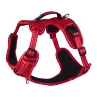 rogz Hondentuig Explore Harness Rood