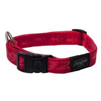 rogz Hondenhalsband Alpinist Rood