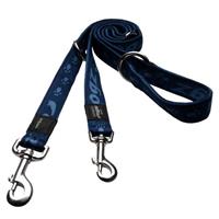 rogz Hondenriem Multi Purpose Alpinist Navy