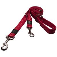 Hondenriem Multi Purpose Alpinist Rood