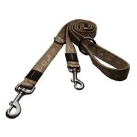 rogz Hondenriem Multi Purpose Alpinist Gold