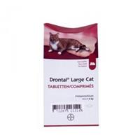 Drontal Large Cat - 8 tabletten
