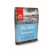 orijen Six Fish Cat Whole Prey Proefverpakking - 340 g