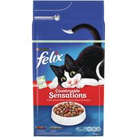 Felix Countryside Sensations Katzenfutter 2 x 4 kg