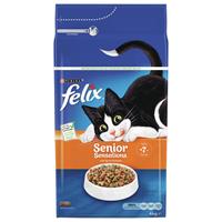Felix Sensations Senior Katzenfutter 4 kg