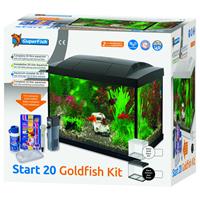 superfish Aquarium Start 20 Goldfish Kit Led 20 l - Aquaria - Zwart