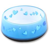 All for Paws AFP KITTY LOVE BOWL BLAUW 00001