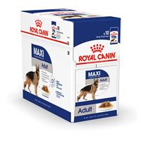 Royal Canin Maxi Adult Nassfutter 8 + 2