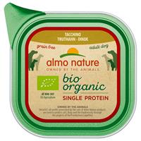 Almonature Alu Bio Organic Single Protein 150 g - Hondenvoer - Kalkoen Graanvrij
