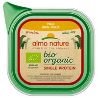 Almonature Alu Bio Organic Single Protein 150 g - Hondenvoer - Kip Graanvrij