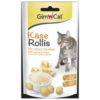 gimcat Kaas-Rollies - Naturel - 40 gram