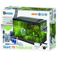 superfish Aquarium Start 70 Tropical Kit Retro Led 70 l - Aquaria - Wit
