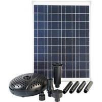 Ubbink SolarMax 2500 vijverpomp met zonnepaneel
