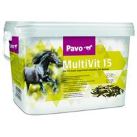 pavo Multivit 15 - Supplement - 3Â kg