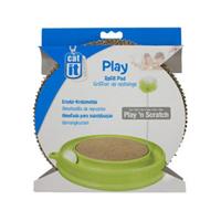 Catit Design Catit Play Ball Toy with Scratch Pad