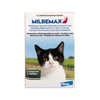 Milbemax kleine kat - 2 tabletten