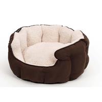51 Degrees North Hondenmand Sheep Soft Bed Beige