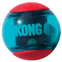 KONG Squeezz Action Red - Small (3 Bälle)