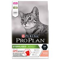 Pro Plan Sterilised mit Lachs Optisenses Katzenfutter 3 kg