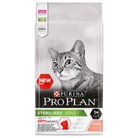 Pro Plan Sterilised mit Lachs Optisenses Katzenfutter 10 kg