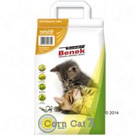7l (ca. 5kg) Super Benek Corn Cat Natural - Kattenbakvulling