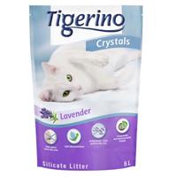 Tigerino Crystals Lavendel Kattenbakvulling - 5 l
